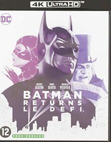 Batman, le défi 4k ultra hd [Blu-ray] [FR Import]