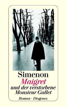 Maigret und der verstorbene Monsieur Gallet von Simenon, Georges | Buch | Zustand gut