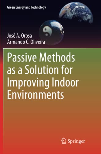 Passive Methods as a Solution for Improving Indoor Environments (Green Energy and Technology)
