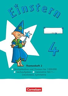 Einstern - Mathematik - Ausgabe 2021 - Band 4: Themenheft 2 - Verbrauchsmaterial