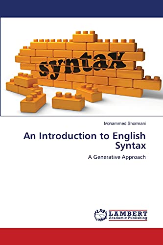 An Introduction to English Syntax: A Generative Approach