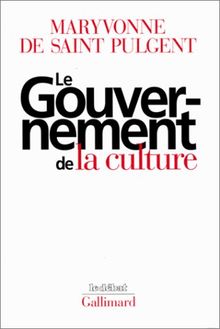 Le gouvernement de la culture