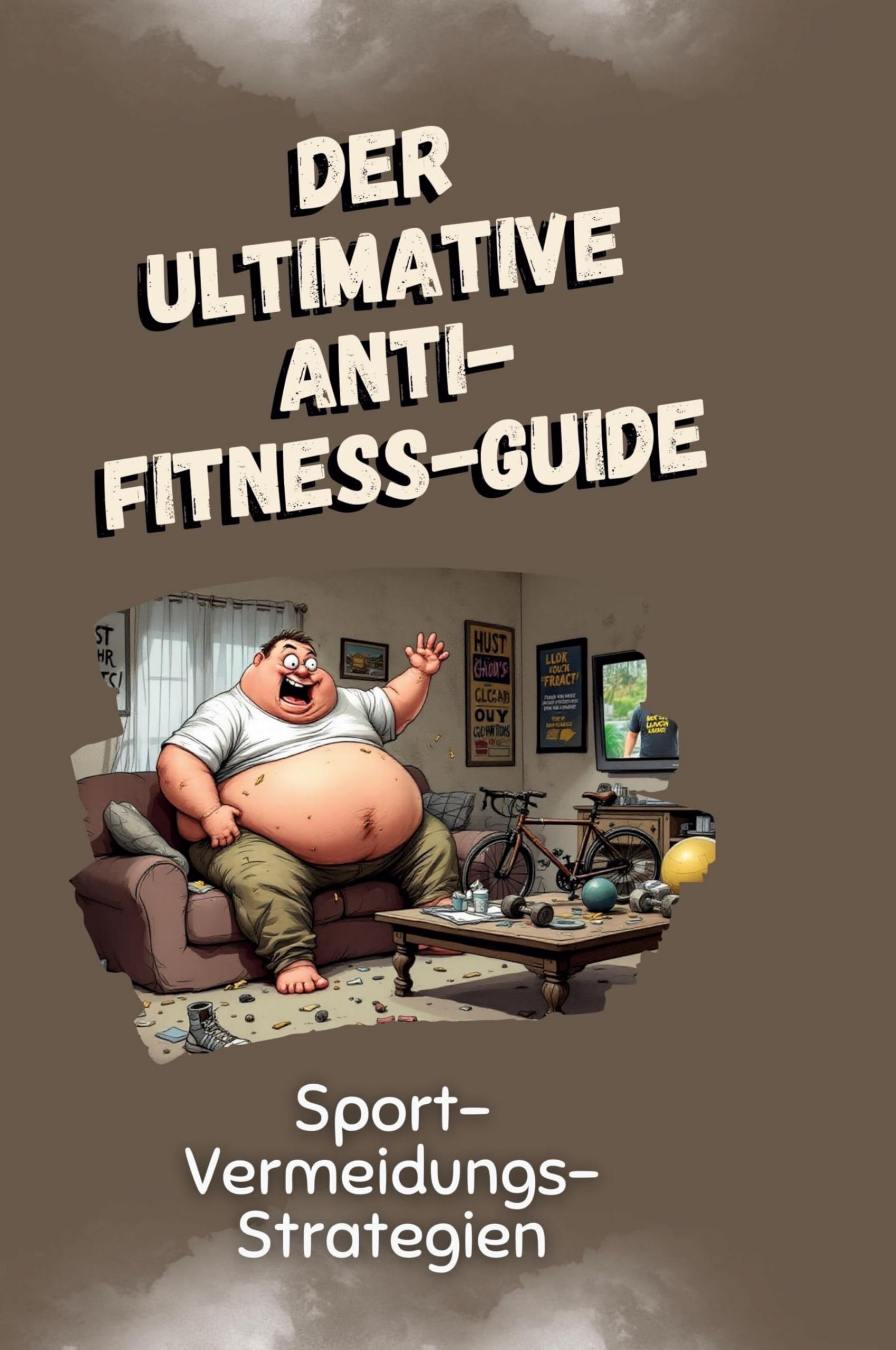 Der ultimative Anti-Fitness-Guide: Sportvermeidungsstrategien