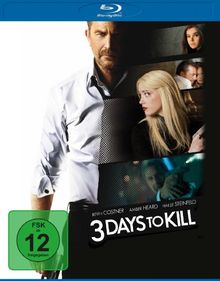 3 Days to Kill [Blu-ray] von McG | DVD | Zustand gut