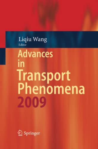 Advances in Transport Phenomena: 2009