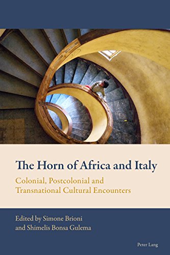 The Horn of Africa and Italy: Colonial, Postcolonial and Transnational Cultural Encounters (New Comparative Criticism, Band 6)