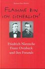 Flamme bin ich sicherlich!: Friedrich Nietzsche, Franz Overbeck und ihre Freunde