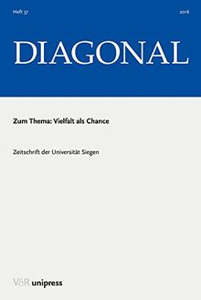 Vielfalt als Chance: Diagonal, JG. 2016