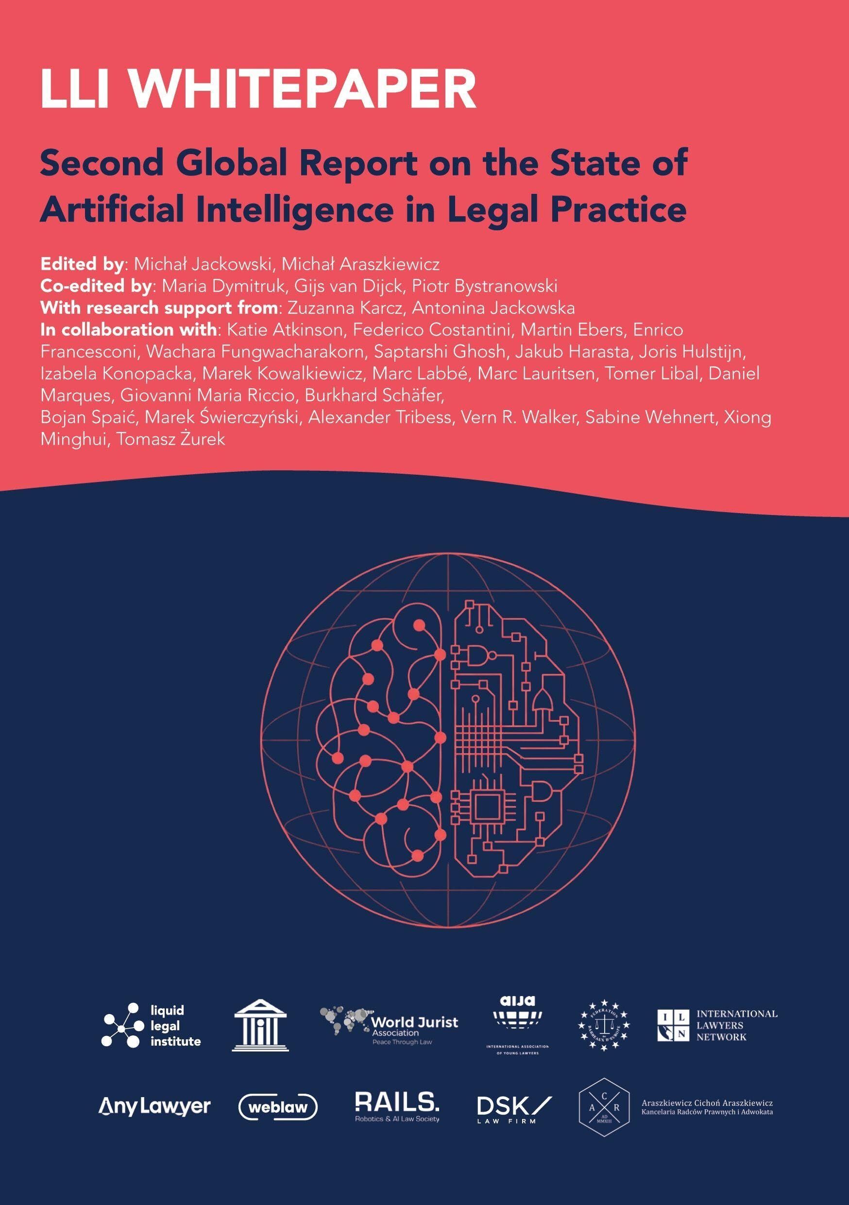 Second Global Report on the Use of Artificial Intelligence in Legal Practice - Neuware
