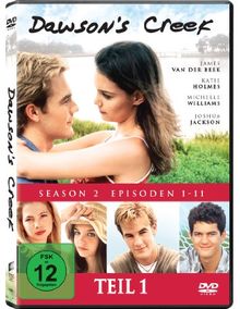 Dawson's Creek - Season 2, Vol.1 [3 DVDs]