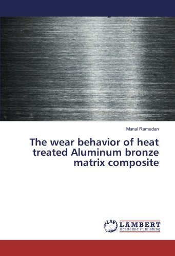 The wear behavior of heat treated Aluminum bronze matrix composite