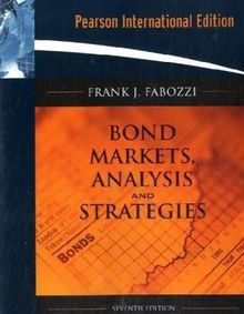 Bond Markets, Analysis and Strategies