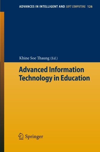 Advanced Information Technology in Education (Advances in Intelligent and Soft Computing)