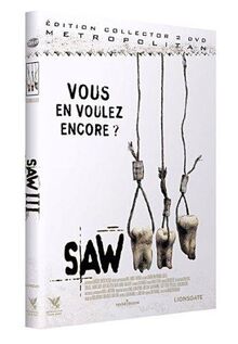 Saw 3 (2 dvd) von Darren Lynn Bousman  | DVD | Zustand sehr gut