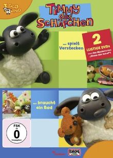 Timmy das Schäfchen - Timmy spielt Verstecken / Timmy braucht ein Bad [2 DVDs]