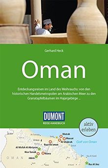 DuMont Reise-Handbuch Reiseführer Oman: mit Extra-Reisekarte