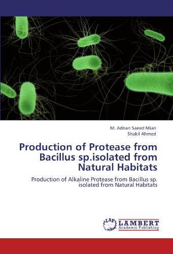 Production of Protease from Bacillus sp.isolated from Natural Habitats: Production of Alkaline Protease from Bacillus sp. isolated from Natural Habitats