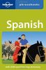 Spanish Phrasebook (Lonely Planet Phrasebook: Spanish)