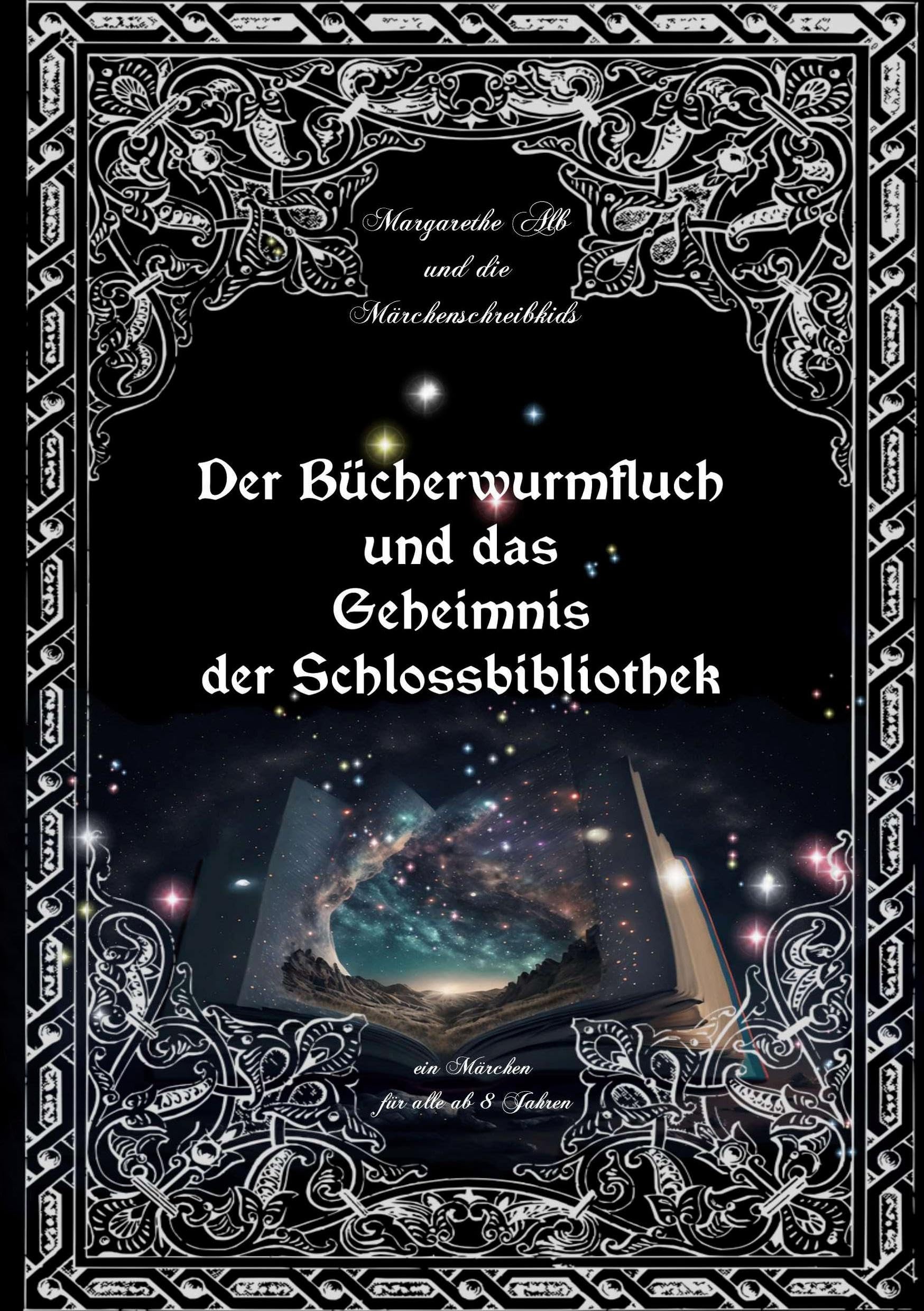 Der Bücherwurmfluch und die Geheimnisse der Schlossbibliothek