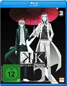 K - Return of Kings - Staffel 2.3: Episode 10-13 [Blu-ray]