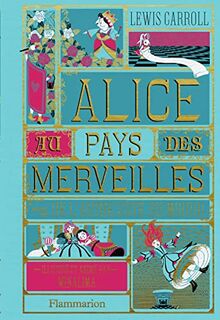 Alice au Pays des Merveilles suivi de L'autre côté du miroir: Illustré et animé par MinaLima von Minalima | Buch | Zustand gut