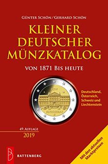Kleiner deutscher Münzkatalog von 1871 bis heute von Gerhard Schön | Buch | Zustand sehr gut