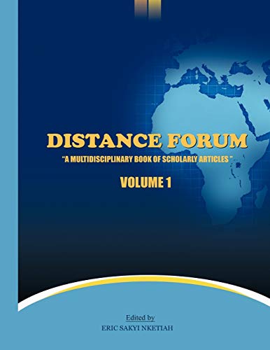 Distance Forum: A Multidisciplinary Book of Scholarly Articles