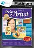 Print Artist 22 - Avanquest Platinum Edition