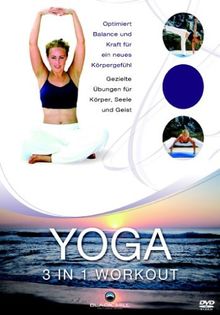 Yoga - 3 In 1 Workout | DVD | Zustand sehr gut