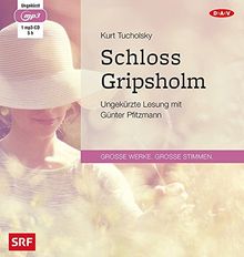 Schloss Gripsholm: Ungekürzte Lesung mit Günter Pfitzmann (1 mp3-CD)