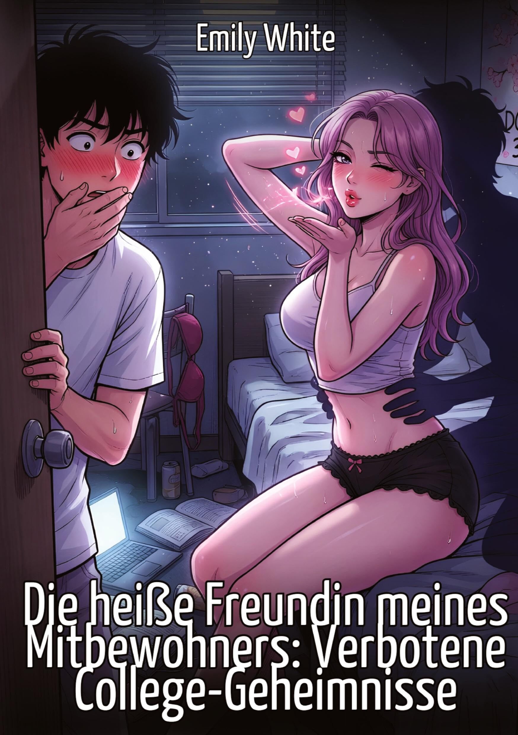 Die heiße Freundin meines Mitbewohners: Verbotene College-Geheimnisse