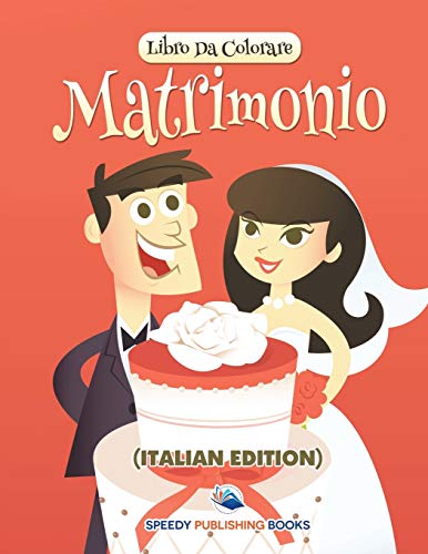 Libro Da Colorare Matrimonio