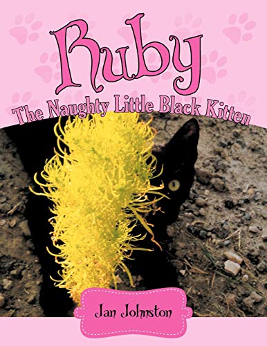 Ruby - The Naughty Little Black Kitten: Hello! My name is Ruby . . .