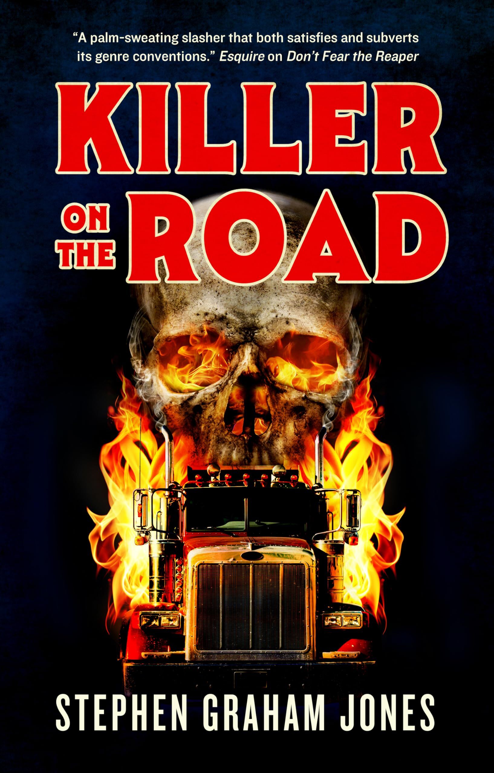 Jones, Stephen Graham: Killer on the Road