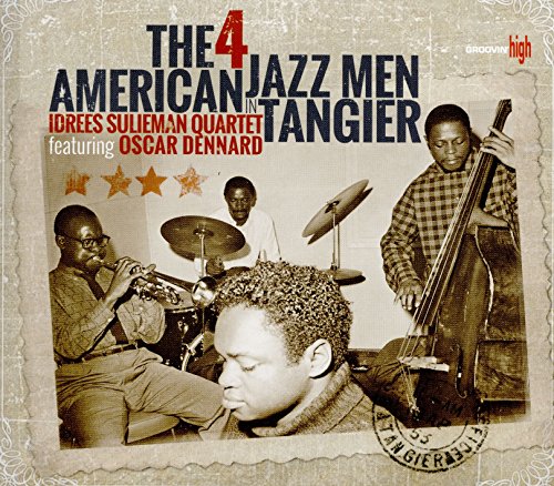 The 4 American Jazz Men in Tangier Coffret Digipack