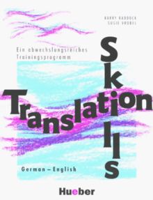 Translation Skills German-English, Lehrbuch