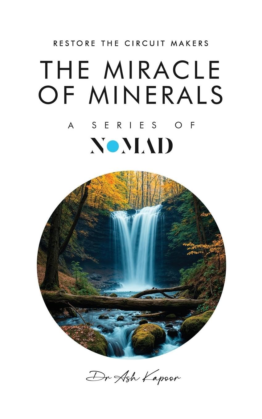 The Miracle of Minerals: Restore the Circuit Makers (Nomad, Band 3)