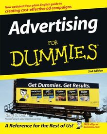 Advertising For Dummies (For Dummies (Lifestyles Paperback))