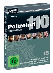 Polizeiruf 110 - Box 15: 1987-1988 (DDR TV-Archiv - 4 DVDs)