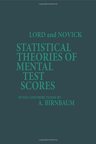 Statistical Theories of Mental Test Scores
