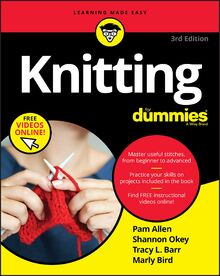 Knitting For Dummies, 3rd Edition von Allen  | Buch | Zustand sehr gut