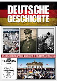 Deutsche Geschichte [6 DVDs] von Frederick Forell, George Stevens jr. | DVD | Zustand gut