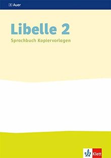Libelle 2 Sprachbuch: Kopiervorlagenband Klasse 2 (Libelle. Ausgabe ab 2019)