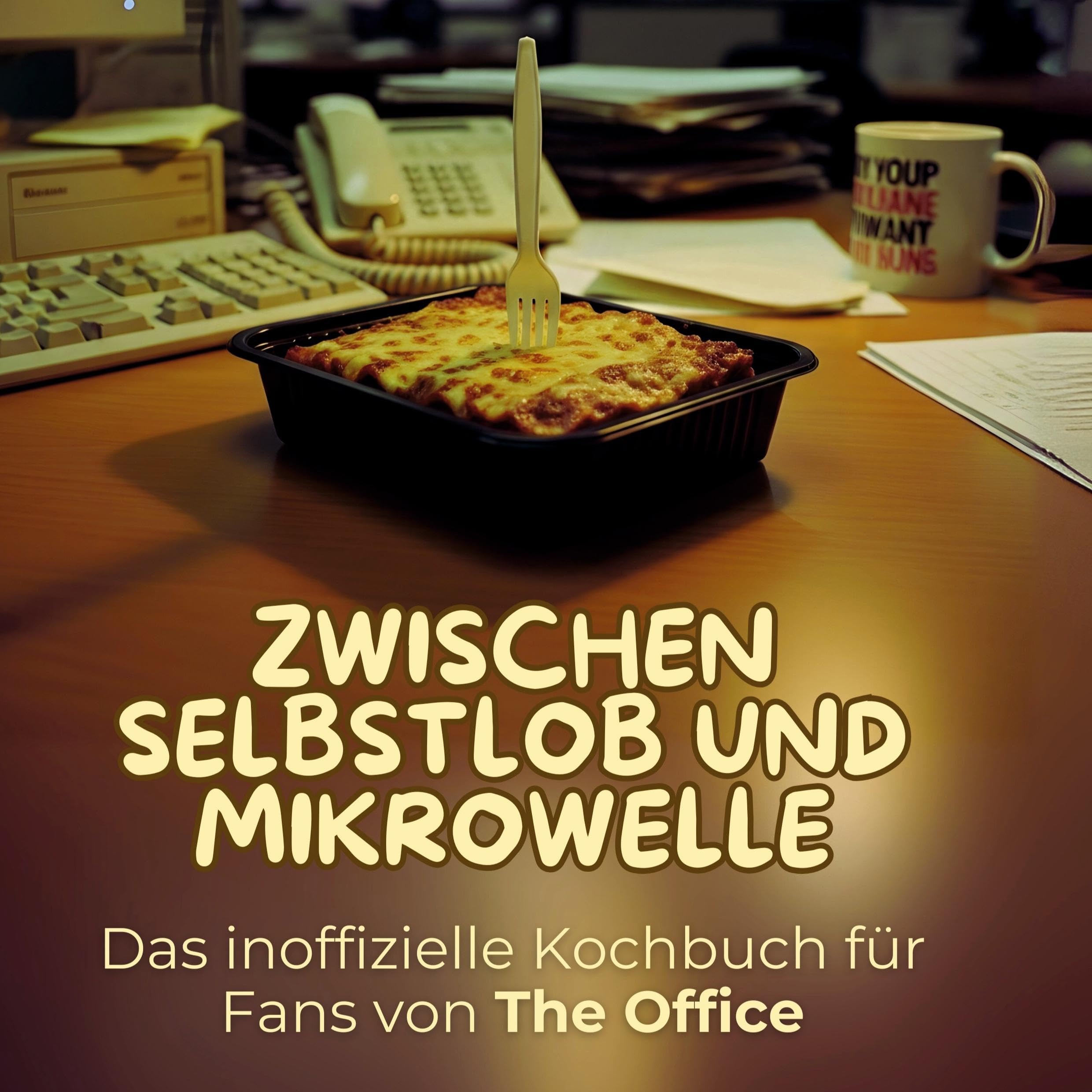 Zwischen Selbstlob und Mikrowelle: Das inoffizielle Kochbuch für Fans von Ricky Gervais' The Office