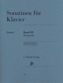 Sonatinen für Klavier Band III, Romantik