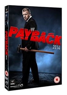 WWE: Payback 2014 [DVD] [UK Import]