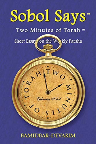 Two Minutes of Torah: Short Essays on the Weekly Parsha