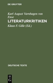 Literaturkritiken: Mit einem Anhang: Aufsätze zum Saint-Simonismus (Deutsche Texte)