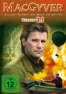 MacGyver - Season 3, Vol. 1 [2 DVDs] von Cliff Bole, Mike Vejar | DVD | Zustand gut