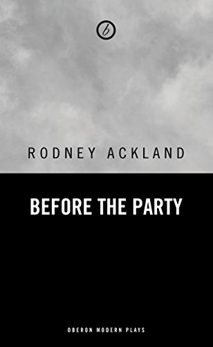 Before the Party (Oberon Modern Plays)